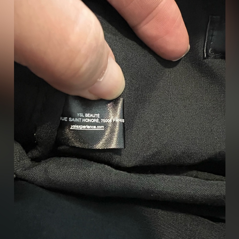 YSL Cosmetic Bag/Wristlet  NEW - Picture 11 of 13
